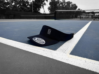 More Small Courts Embroidered Visor