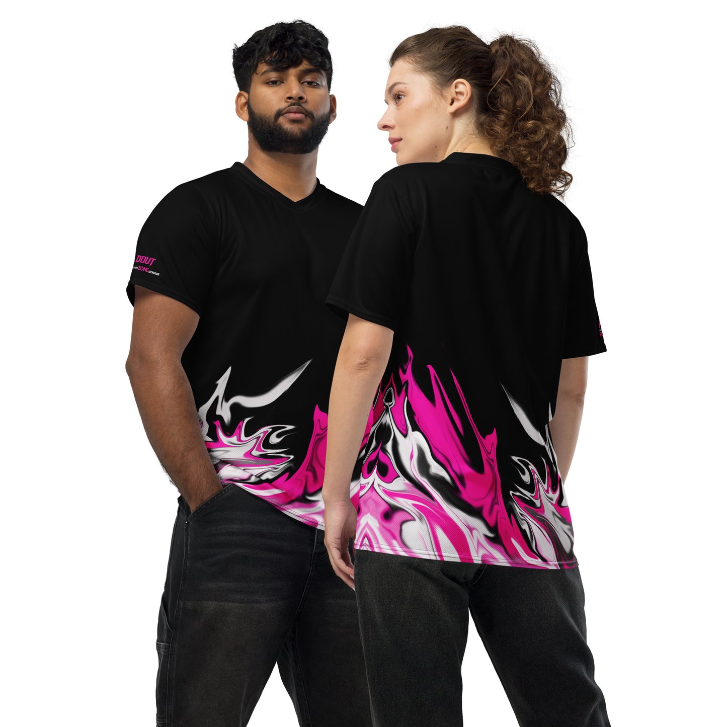 Unisex Sports Jersey Motocross/Pickleball