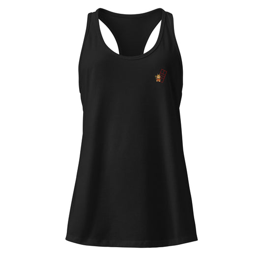 Little Monster Racerback Tank