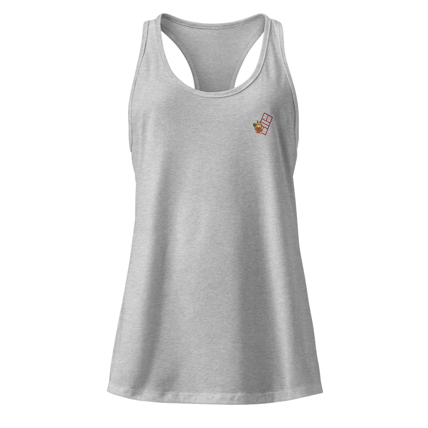Little Monster Racerback Tank